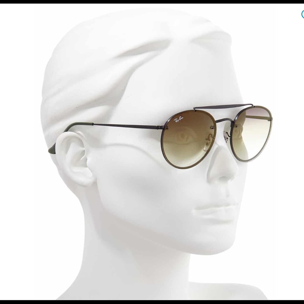 New Polarized Gradient Round Sunglasses 😎 - Picture 9 of 13
